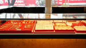 Giá vàng hôm nay 23/4: Vàng miếng SJC tái chiếm mốc 170 triệu/lượng