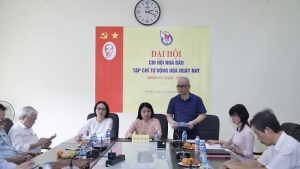 Nâng cao vai trò nòng cốt Chi hội Nhà báo Tạp chí Tự động hóa Ngày nay trong phụng sự độc giả