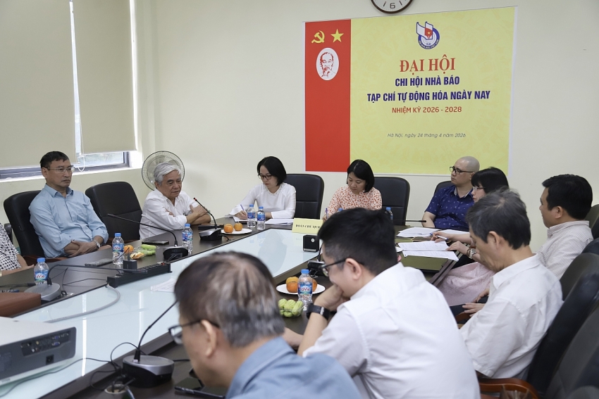 Đại hội Chi hội Nhà báo Tạp chí Tự động hóa Ngày nay: Củng cố vai trò nòng cốt, hướng tới chuẩn quốc tế