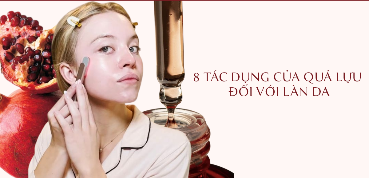 4 cách dùng quả lựu làm đẹp da