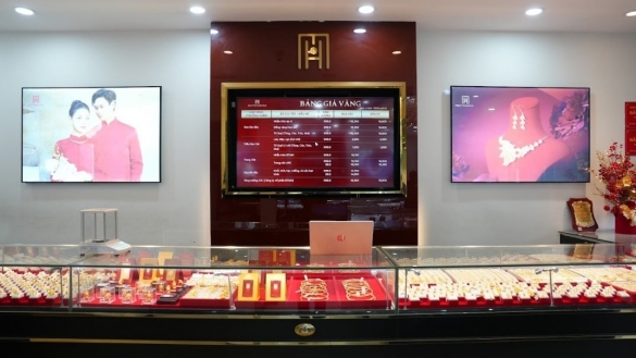 Giá vàng hôm nay 28/4: Đuối sức, chưa thể "tái chiếm" mốc 169 triệu/lượng