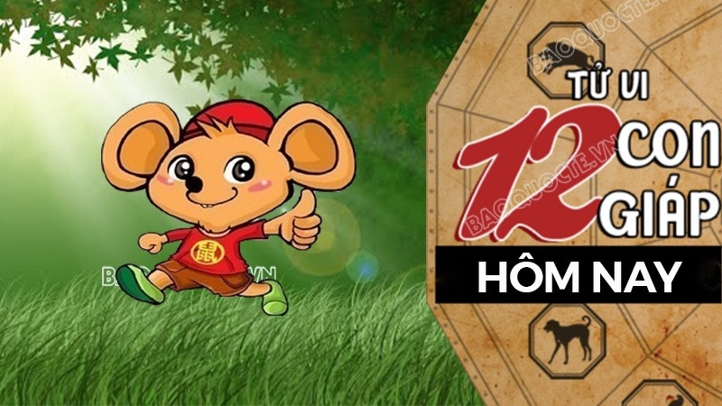 Tử vi hôm nay, xem tử vi 12 con giáp hôm nay ngày 30/4/2026: Tuổi Tý buôn bán có lộc