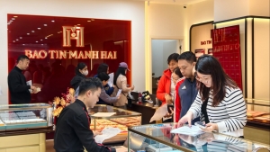 Giá vàng hôm nay 30/4: Trầm lắng và đi ngang trong kỳ nghỉ lễ