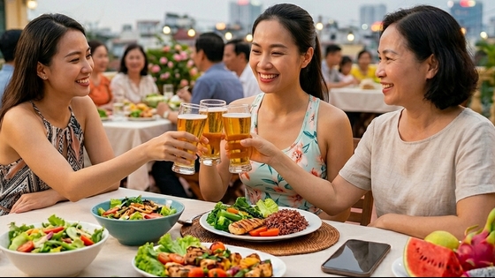 5 quy tắc dinh dưỡng kiểm soát cân nặng trong kỳ nghỉ lễ 30/4 và 1/5