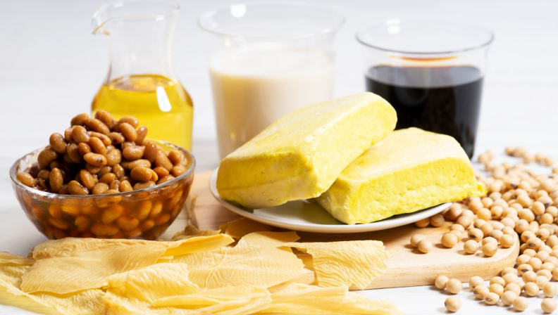 Đậu nành là nguồn cung cấp protein hoàn chỉnh dễ dàng có nguồn gốc thực vật Đậu nành là nguồn cung cấp protein hoàn chỉnh dễ dàng có nguồn gốc thực vật