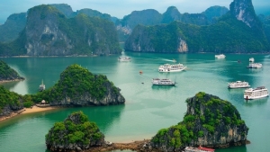 Vịnh Hạ Long lọt top 55 điểm đến đẹp nhất thế giới để chiêm ngưỡng