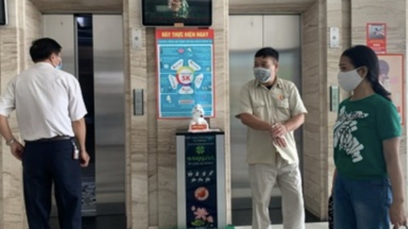 Giá quản lý chung cư tại Hà Nội cao nhất 16.500 đồng/m2/tháng