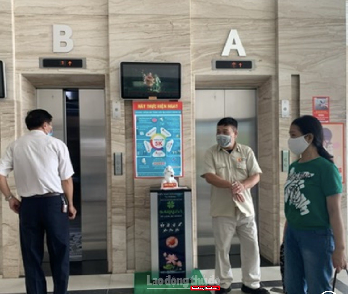 Giá quản lý chung cư tại Hà Nội cao nhất 16.500 đồng/m2/tháng Giá quản lý chung cư tại Hà Nội cao nhất 16.500 đồng/m2/tháng