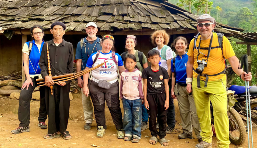 Yên Bái 'hút' khách quốc tế dịp nghỉ lễ Yên Bái 'hút' khách quốc tế dịp nghỉ lễ