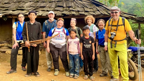 Yên Bái &apos;hút&apos; khách quốc tế dịp nghỉ lễ