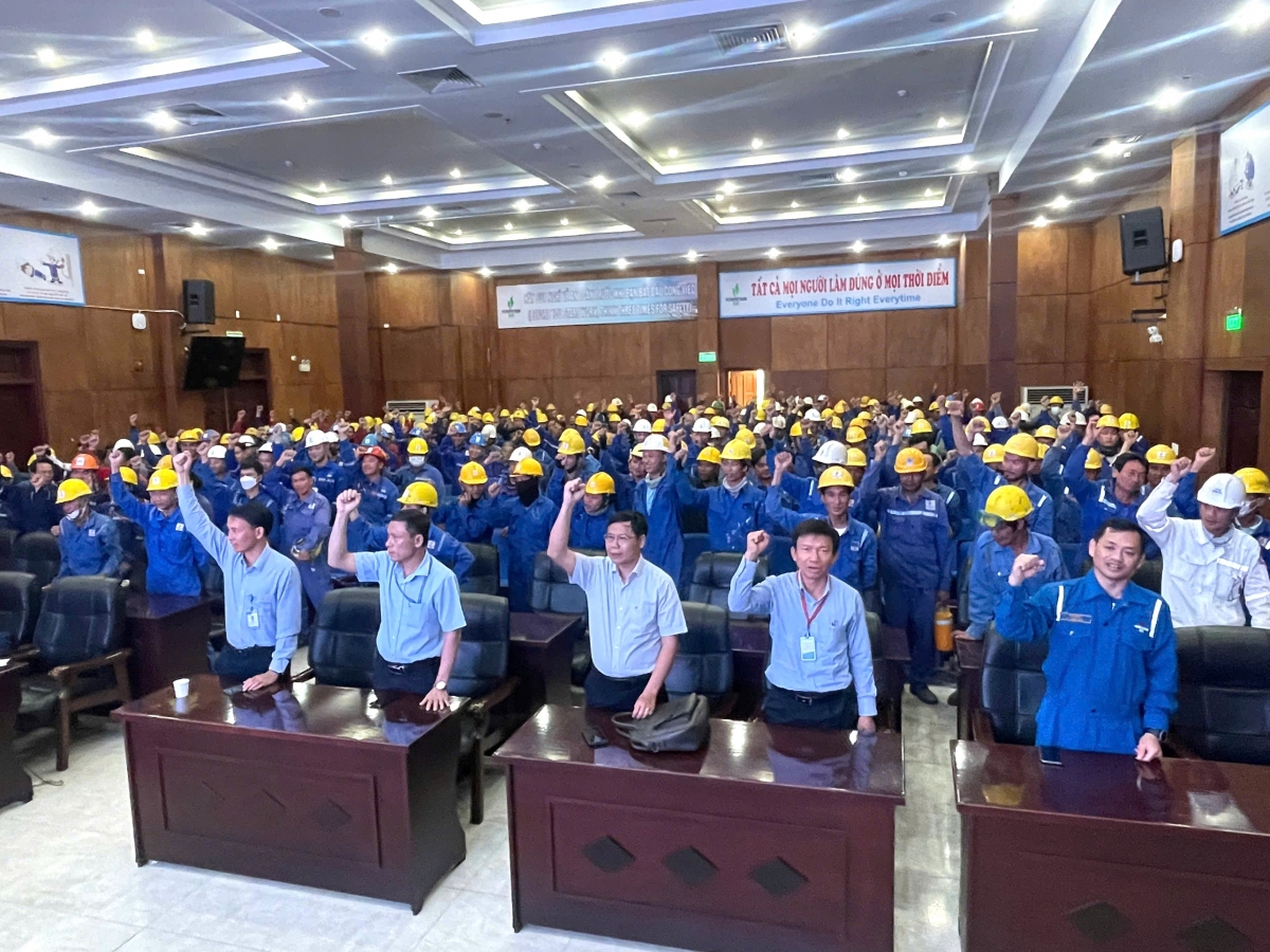 Nâng tầm BSR trong chuỗi giá trị lọc hóa dầu Nâng tầm BSR trong chuỗi giá trị lọc hóa dầu