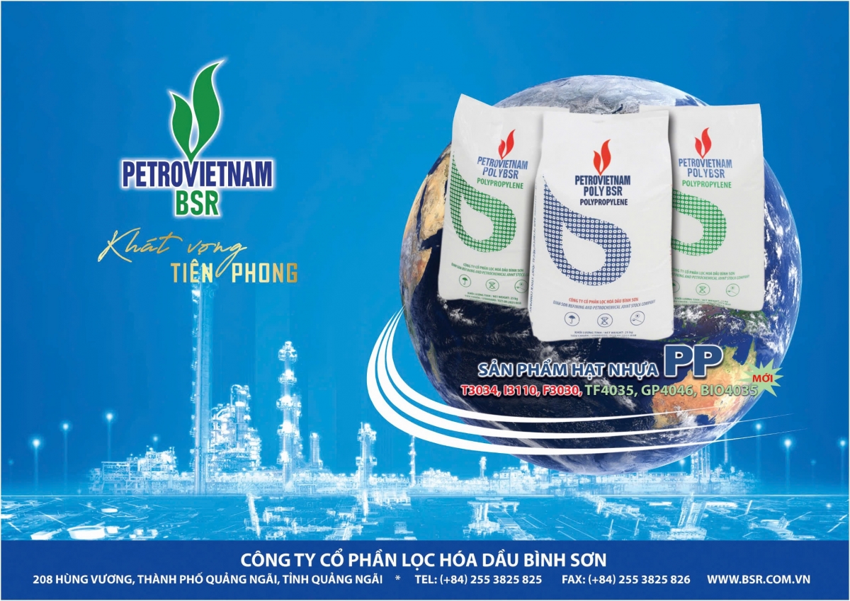 Nâng tầm BSR trong chuỗi giá trị lọc hóa dầu Nâng tầm BSR trong chuỗi giá trị lọc hóa dầu