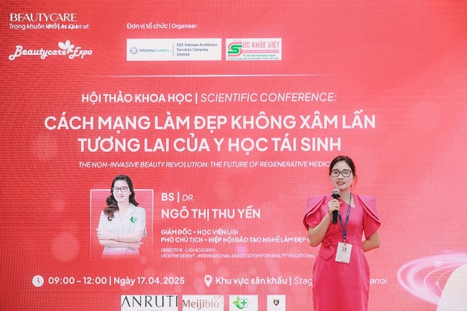 Beautycare Expo Hà Nội 2025: