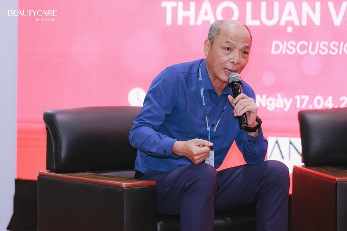 TS.BS Nguyễn Tiến Dũng, Viện trưởng Viện Nghiên cứu và Ứng dụng Công nghệ Tế bào. Ảnh: LH