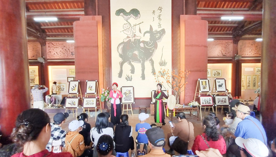 Du lịch Bắc Ninh: ‘Điểm hẹn' văn hóa sáng tạo Du lịch Bắc Ninh: ‘Điểm hẹn' văn hóa sáng tạo