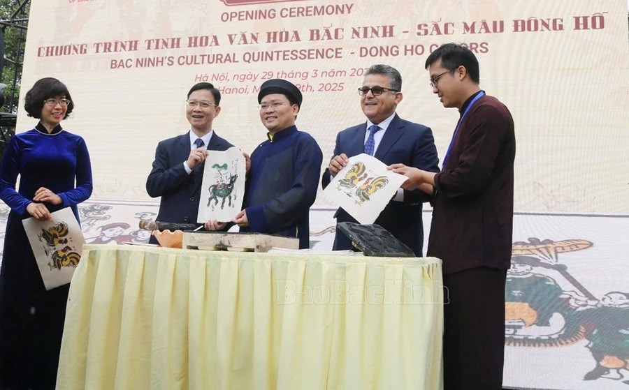 Du lịch Bắc Ninh: ‘Điểm hẹn' văn hóa sáng tạo Du lịch Bắc Ninh: ‘Điểm hẹn' văn hóa sáng tạo