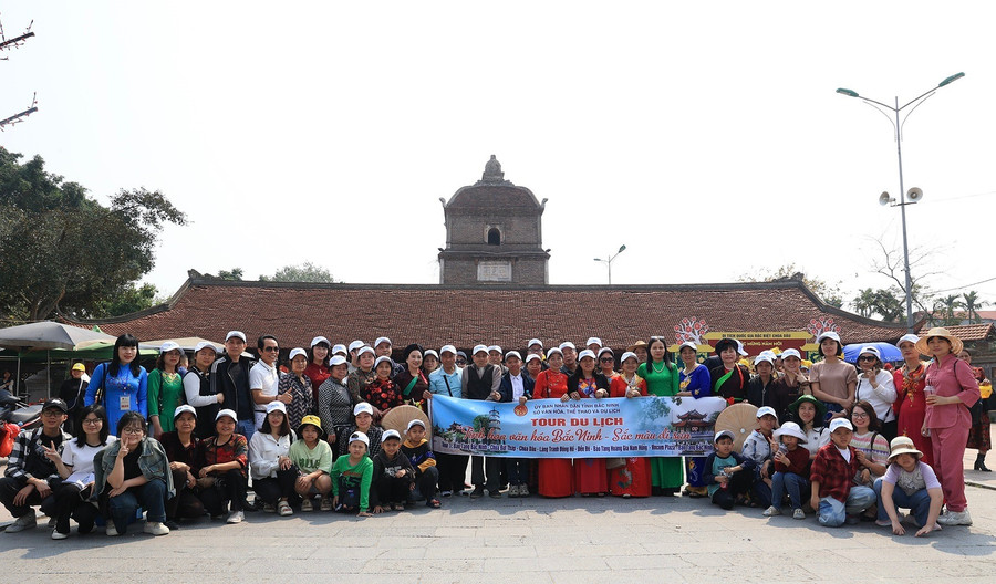 Du lịch Bắc Ninh: ‘Điểm hẹn' văn hóa sáng tạo Du lịch Bắc Ninh: ‘Điểm hẹn' văn hóa sáng tạo