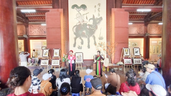 Du lịch Bắc Ninh: ‘Điểm hẹn&apos; văn hóa sáng tạo