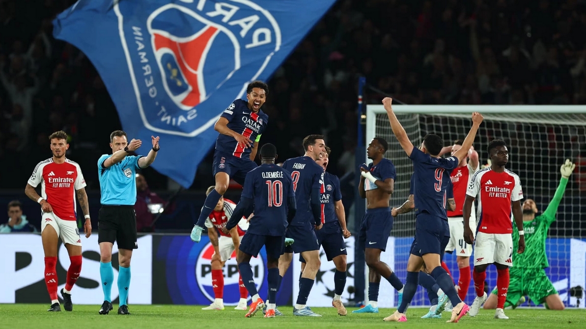 PSG hạ Arsenal, hiên ngang vào chung kết Champions League