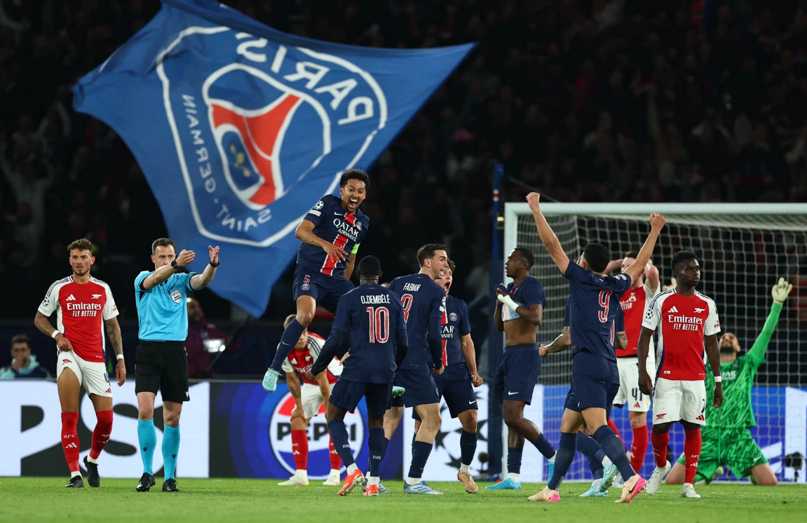 PSG hạ Arsenal, hiên ngang vào chung kết Champions League