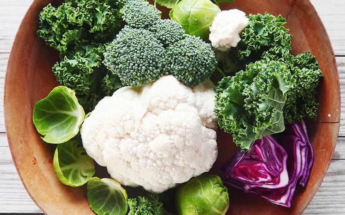 Những loại rau hỗ trợ thải độc gan