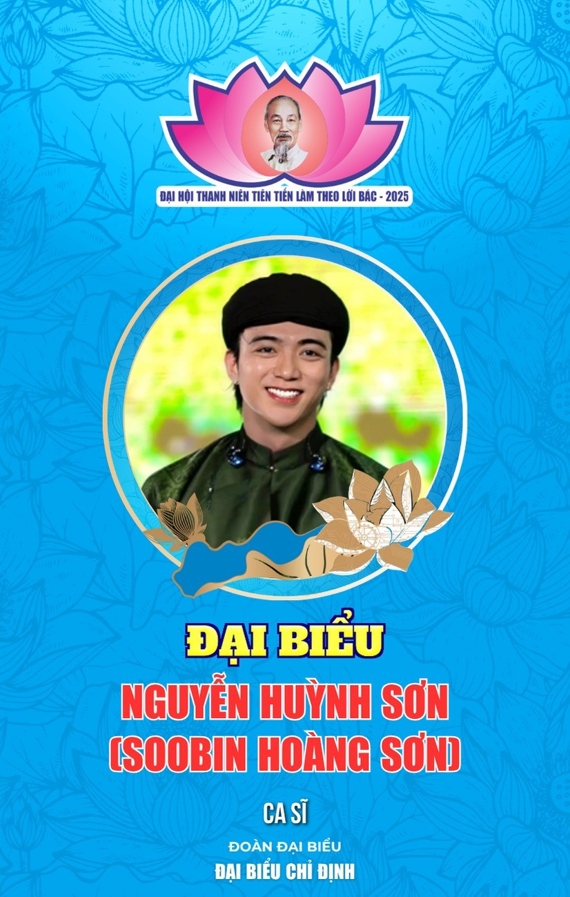 Hoa hậu Thanh Thủy, Soobin Hoàng Sơn được vinh danh Thanh niên tiên tiến Hoa hậu Thanh Thủy, Soobin Hoàng Sơn được vinh danh Thanh niên tiên tiến