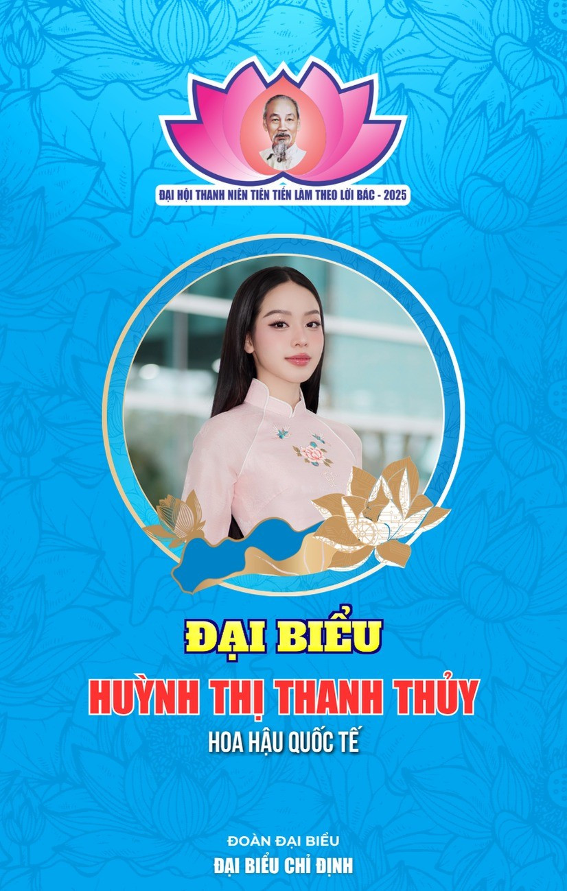 Hoa hậu Thanh Thủy, Soobin Hoàng Sơn được vinh danh Thanh niên tiên tiến Hoa hậu Thanh Thủy, Soobin Hoàng Sơn được vinh danh Thanh niên tiên tiến