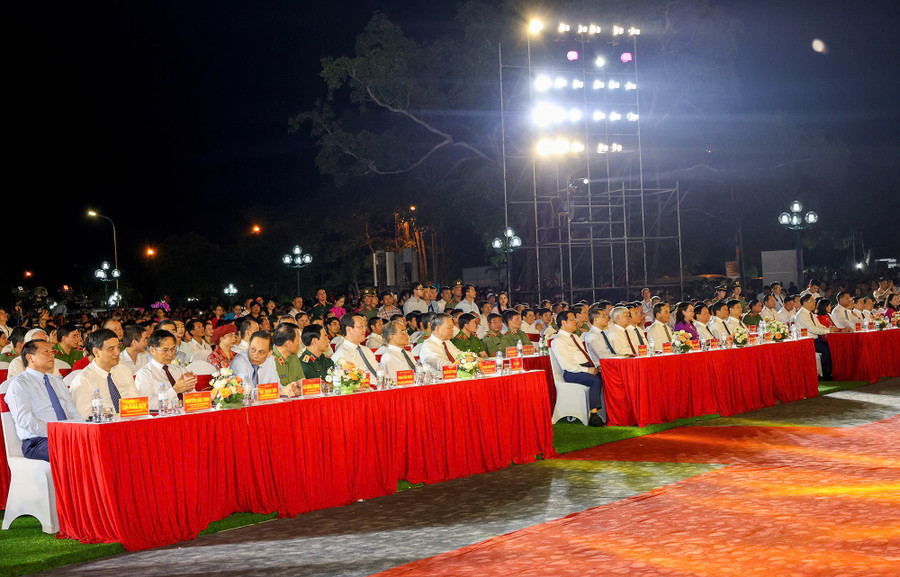 Khai mạc Lễ hội Làng Sen toàn quốc năm 2025 Khai mạc Lễ hội Làng Sen toàn quốc năm 2025