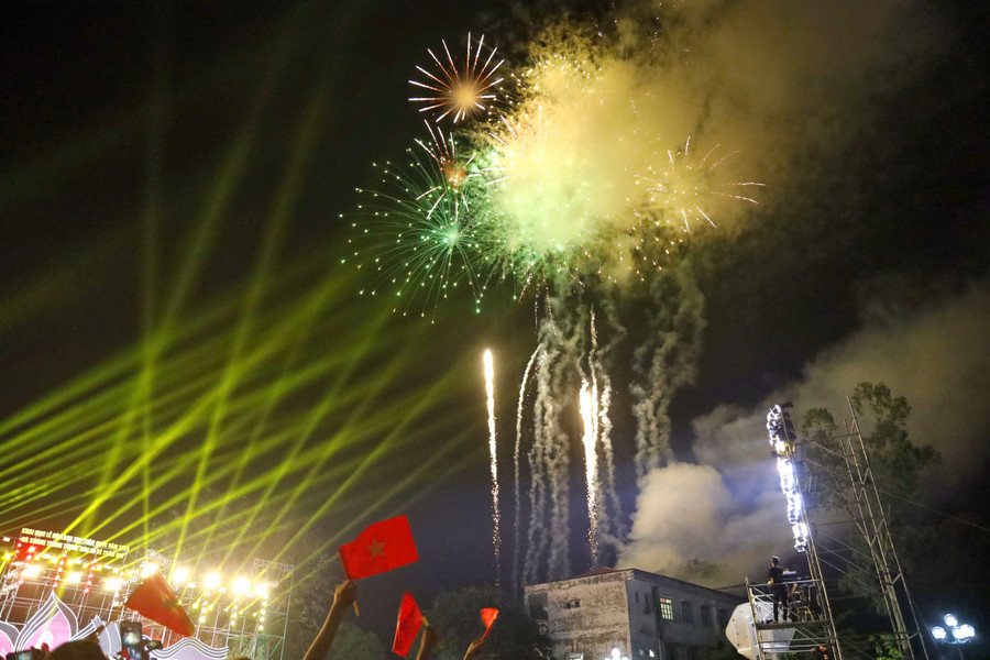 Khai mạc Lễ hội Làng Sen toàn quốc năm 2025 Khai mạc Lễ hội Làng Sen toàn quốc năm 2025