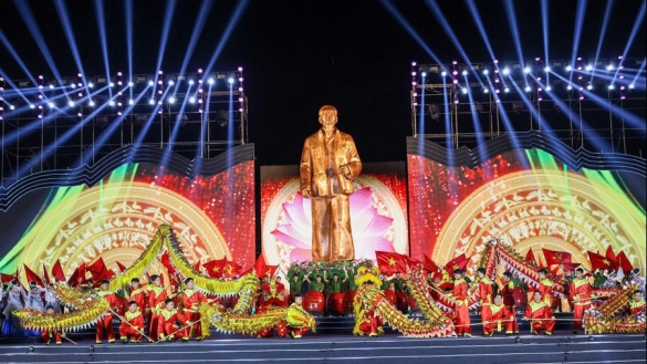 Khai mạc Lễ hội Làng Sen toàn quốc năm 2025