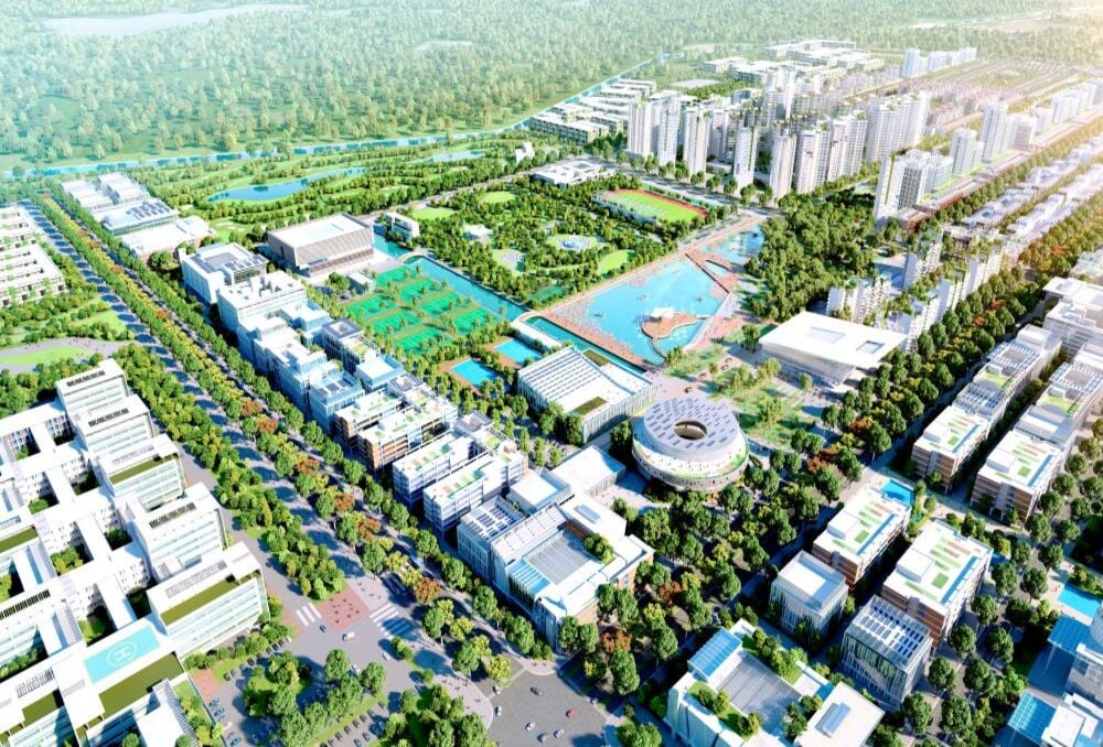 Bình Dương đầu tư 10.000 tỷ mở thêm 2 khu công nghiệp hơn 1.000ha Bình Dương đầu tư 10.000 tỷ mở thêm 2 khu công nghiệp hơn 1.000ha