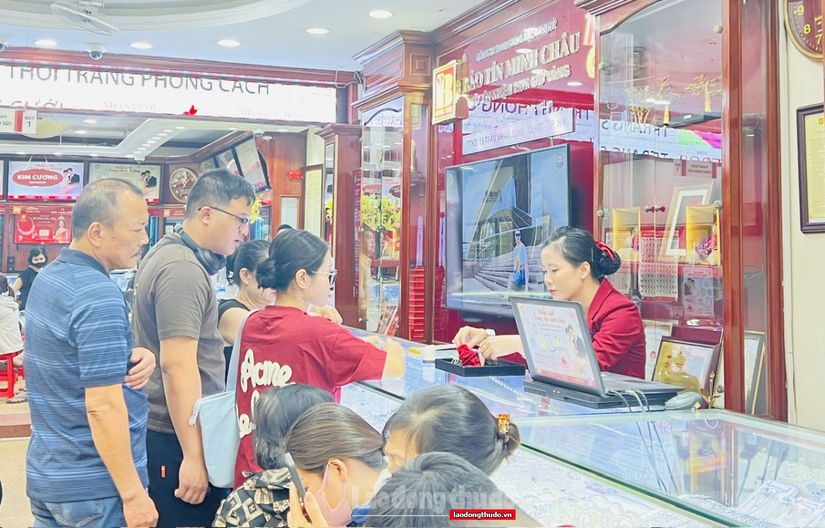 Có thể bị phạt tiền từ 10-20 triệu đồng nếu dùng vàng để thanh toán Có thể bị phạt tiền từ 10-20 triệu đồng nếu dùng vàng để thanh toán