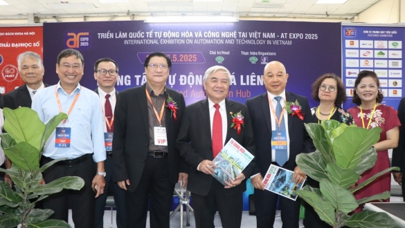 Tự động hoá trong tầm mắt: Những hình ảnh nổi bật tại Triển Lãm AT Expo 2025