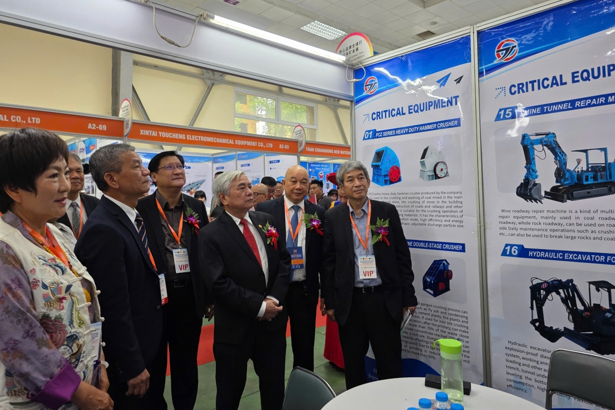 Tự động hoá trong tầm mắt: Những hình ảnh nổi bật tại Triển Lãm AT Expo 2025 Tự động hoá trong tầm mắt: Những hình ảnh nổi bật tại Triển Lãm AT Expo 2025