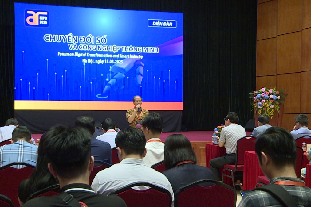 Tự động hoá trong tầm mắt: Những hình ảnh nổi bật tại Triển Lãm AT Expo 2025 Tự động hoá trong tầm mắt: Những hình ảnh nổi bật tại Triển Lãm AT Expo 2025