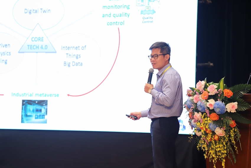 Từ phòng thí nghiệm đến nhà máy: Đưa công nghệ lõi 4.0 vào sản xuất cơ khí Việt Nam
