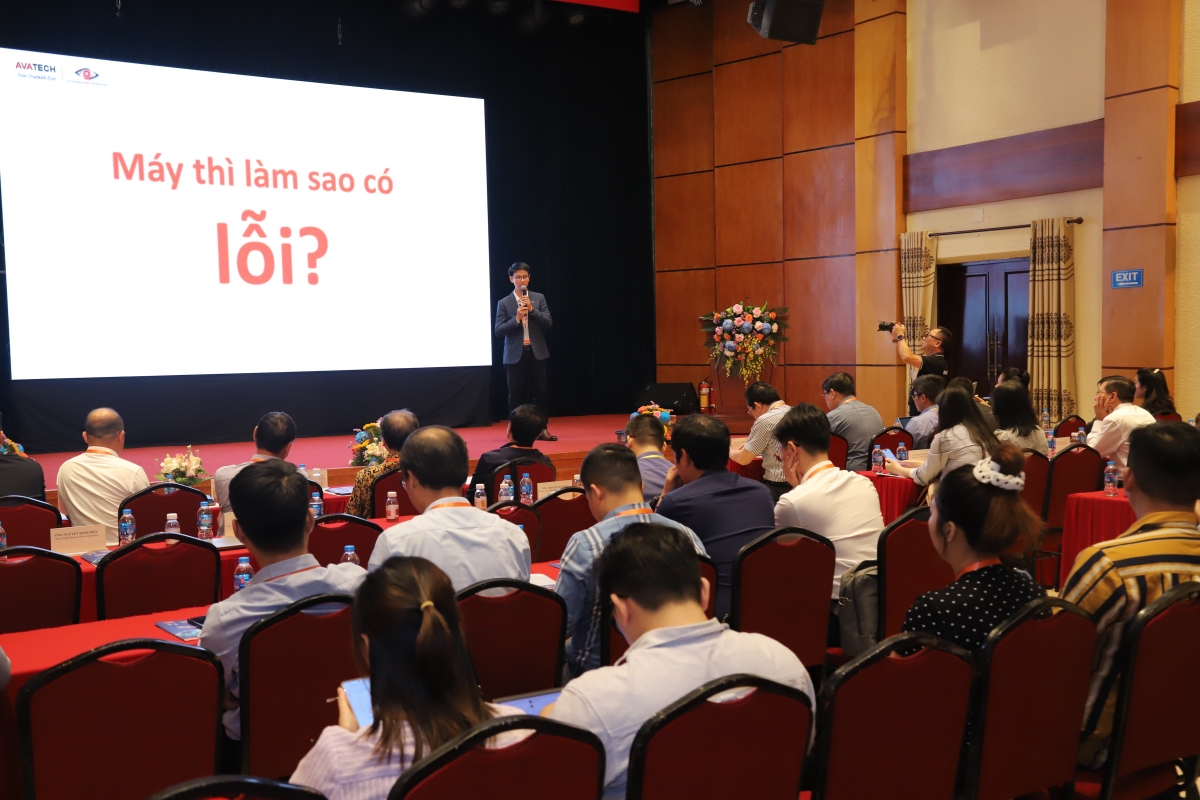 Tự động hoá trong tầm mắt: Những hình ảnh nổi bật tại Triển Lãm AT Expo 2025 Tự động hoá trong tầm mắt: Những hình ảnh nổi bật tại Triển Lãm AT Expo 2025