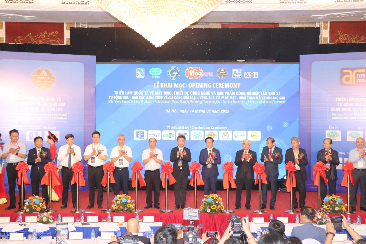 Tự động hoá trong tầm mắt: Những hình ảnh nổi bật tại Triển Lãm AT Expo 2025 Tự động hoá trong tầm mắt: Những hình ảnh nổi bật tại Triển Lãm AT Expo 2025