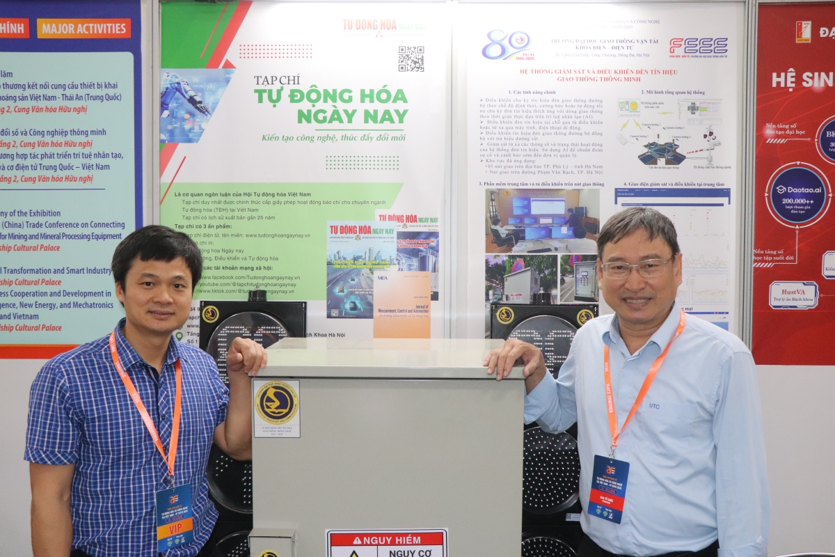 GS.TS. Lê Hùng Lân - Phó Chủ tịch Hội Tự động hoá Việt Nam, GS.TS. Lê Hùng Lân - Phó Chủ tịch Hội Tự động hoá Việt Nam,