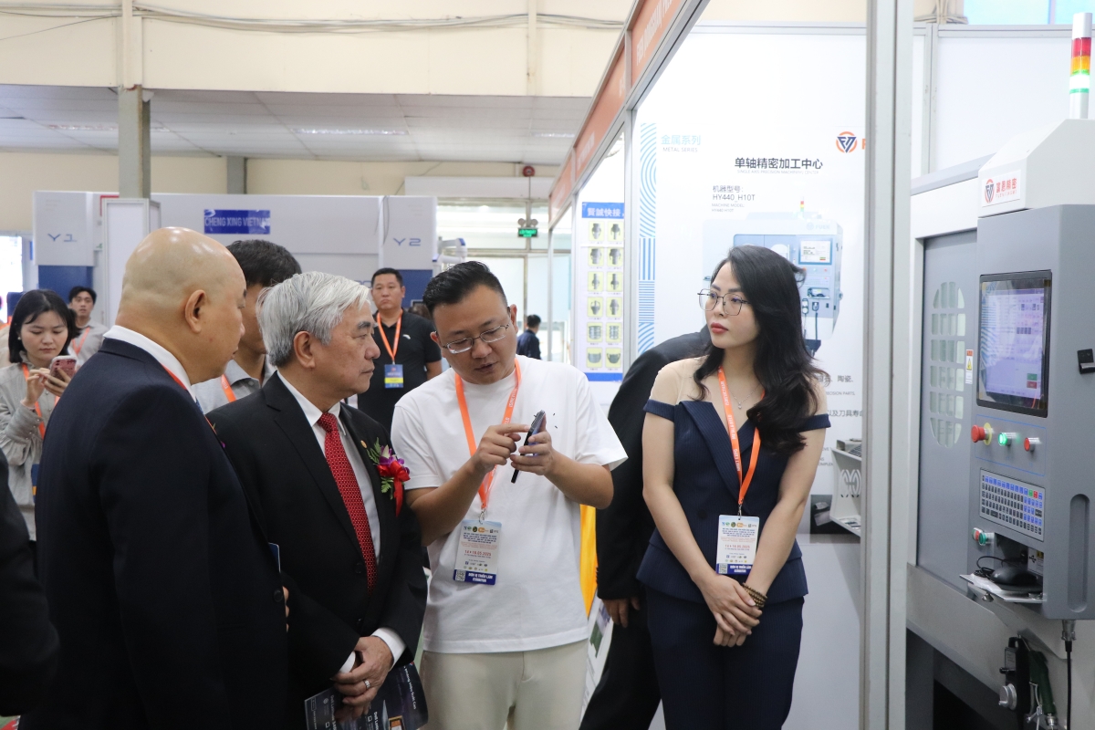 Tự động hoá trong tầm mắt: Những hình ảnh nổi bật tại Triển Lãm AT Expo 2025 Tự động hoá trong tầm mắt: Những hình ảnh nổi bật tại Triển Lãm AT Expo 2025