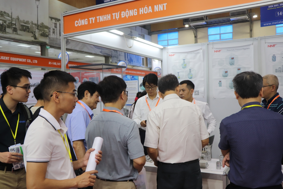 Tự động hoá trong tầm mắt: Những hình ảnh nổi bật tại Triển Lãm AT Expo 2025 Tự động hoá trong tầm mắt: Những hình ảnh nổi bật tại Triển Lãm AT Expo 2025