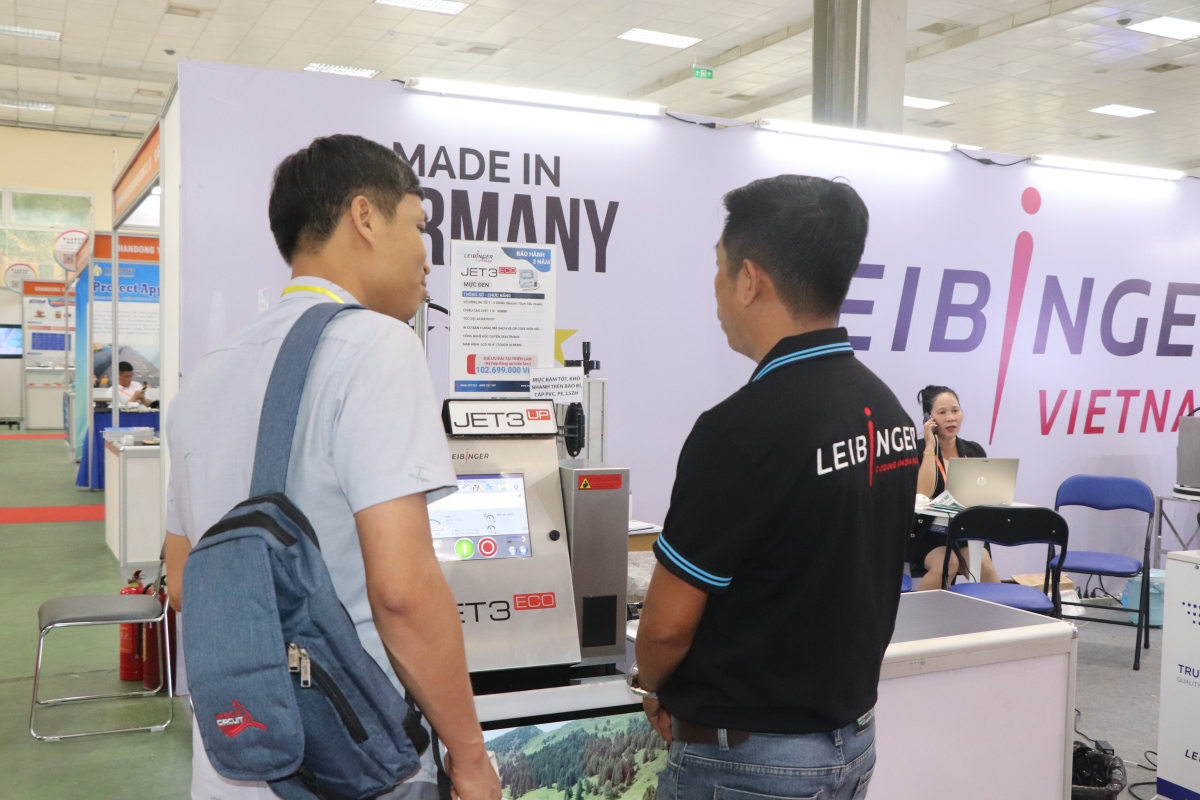 Tự động hoá trong tầm mắt: Những hình ảnh nổi bật tại Triển Lãm AT Expo 2025 Tự động hoá trong tầm mắt: Những hình ảnh nổi bật tại Triển Lãm AT Expo 2025