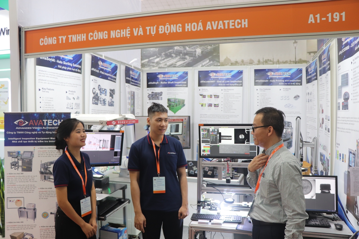 Tự động hoá trong tầm mắt: Những hình ảnh nổi bật tại Triển Lãm AT Expo 2025 Tự động hoá trong tầm mắt: Những hình ảnh nổi bật tại Triển Lãm AT Expo 2025
