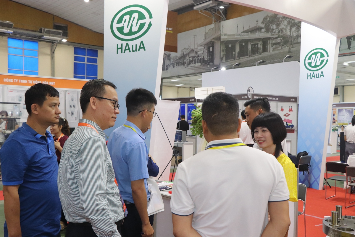 Tự động hoá trong tầm mắt: Những hình ảnh nổi bật tại Triển Lãm AT Expo 2025 Tự động hoá trong tầm mắt: Những hình ảnh nổi bật tại Triển Lãm AT Expo 2025