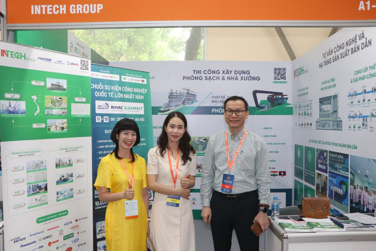 Tự động hoá trong tầm mắt: Những hình ảnh nổi bật tại Triển Lãm AT Expo 2025 Tự động hoá trong tầm mắt: Những hình ảnh nổi bật tại Triển Lãm AT Expo 2025