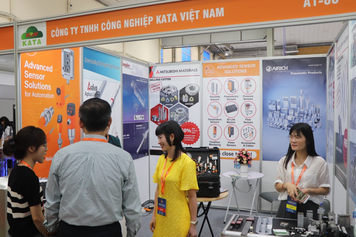 Tự động hoá trong tầm mắt: Những hình ảnh nổi bật tại Triển Lãm AT Expo 2025 Tự động hoá trong tầm mắt: Những hình ảnh nổi bật tại Triển Lãm AT Expo 2025