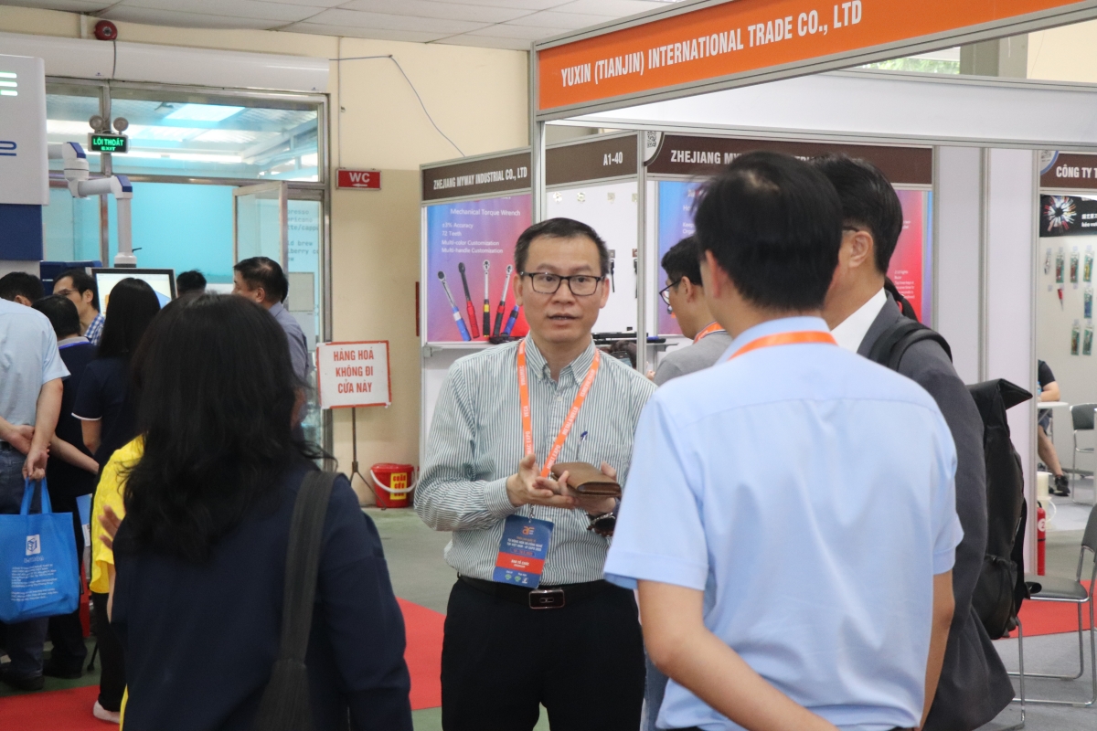 Tự động hoá trong tầm mắt: Những hình ảnh nổi bật tại Triển Lãm AT Expo 2025 Tự động hoá trong tầm mắt: Những hình ảnh nổi bật tại Triển Lãm AT Expo 2025