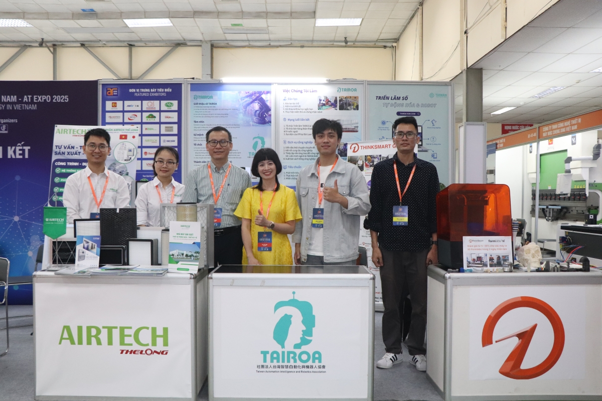 Tự động hoá trong tầm mắt: Những hình ảnh nổi bật tại Triển Lãm AT Expo 2025 Tự động hoá trong tầm mắt: Những hình ảnh nổi bật tại Triển Lãm AT Expo 2025