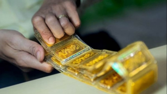 Giá vàng SJC tăng trở lại