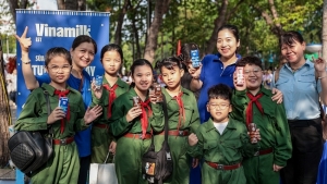Vinamilk đồng hành cùng thiếu nhi cháu ngoan Bác Hồ hướng đến kỷ niệm 135 năm ngày sinh nhật Bác
